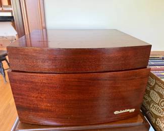 Vintage Columbia 360 Tube Turntable