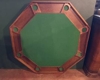 Folding Poker Table