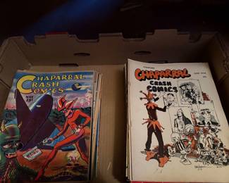 Stanford Chaparral Comics 1948 - 1954.