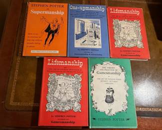 Stephen Potter Books