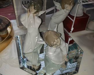 LLADRO w boxes