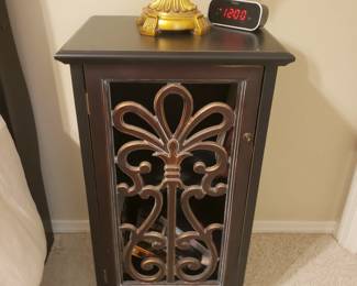 Pair of side tables