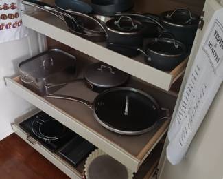 Cuisinart pots/pans