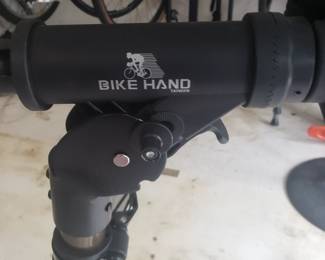 Bike hand equipment for working on bicycle 