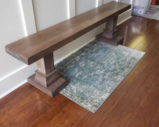 Long bench