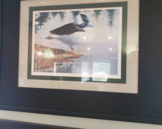 Bird prints