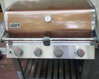Another picture Weber grill