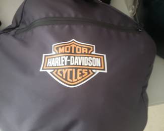 Harley Davidson rain gear back pack 