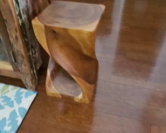 Wood table