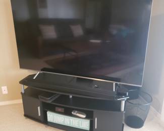 Tv w stand/ sound bar