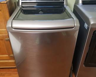 LG top load washer