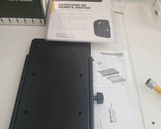 Minn kota remote and bracket