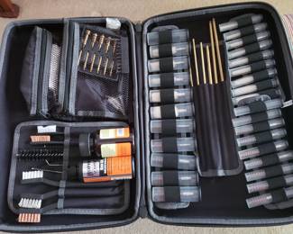 Gun cleaning kit