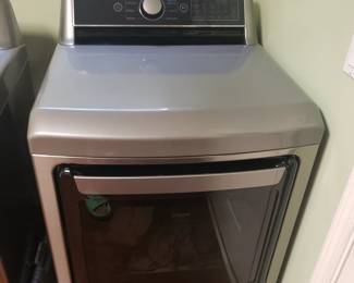 LG dryer/washer