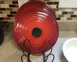 Le crueset lids