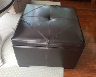 Leather storage
