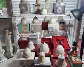Lladro bells