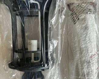 6 dock/ post lights NEW in box