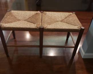2 seat bench