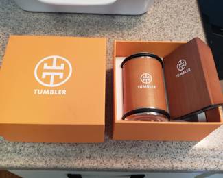 Tumbler knife sharpener