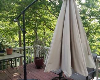Another large patio umbrella