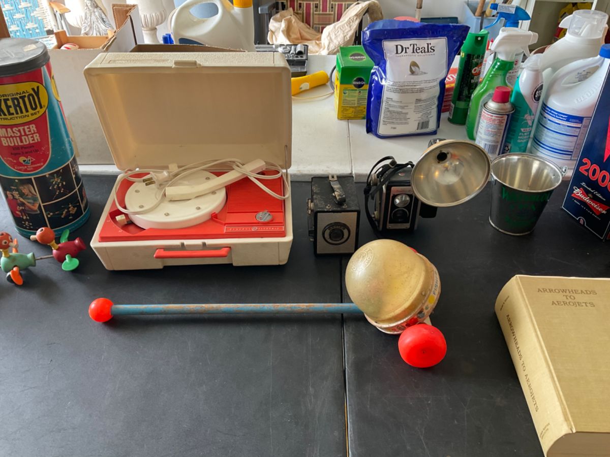VINTAGE TOYS