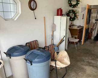 THE GARAGE IS LOADED