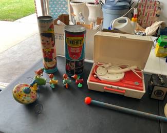 VINTAGE TOYS