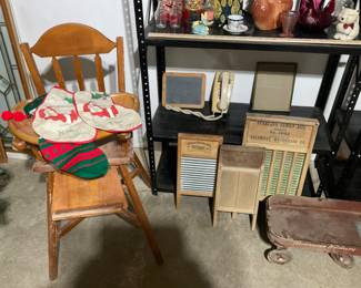 OLD WASHBOARDS