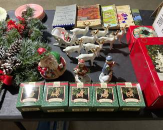 HOLIDAY ORNAMENTS