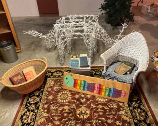 VINTAGE CHILDREN PUZZLES