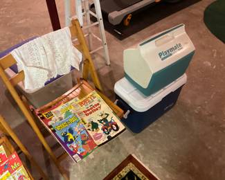 VINTAGE COMICS