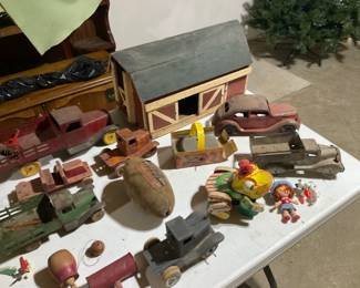 ANTIQUE TOYS