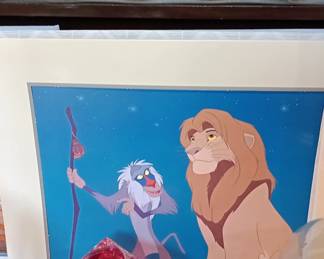 . . . Lion King art