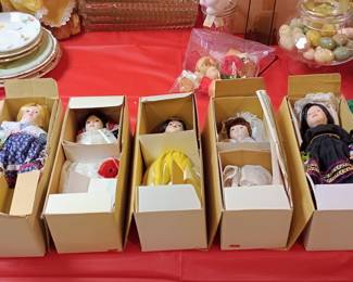 . . . doll collection