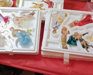 . . . Marilyn Monroe ornament sets