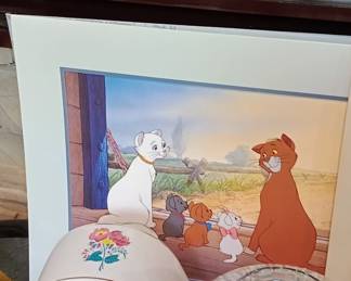 . . . another Disney print