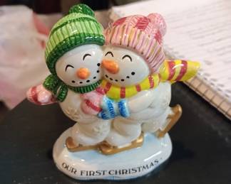 . . . First Christmas snowmen