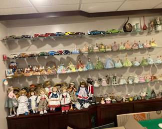 . . . Josef figurines and doll collection