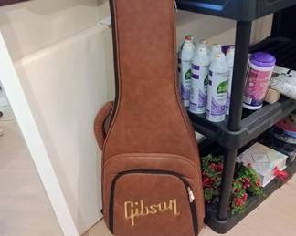 . . . a Gibson guitar