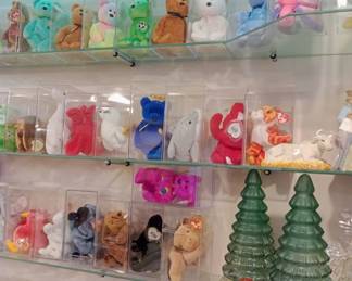 . . . a great Beanie Baby collection