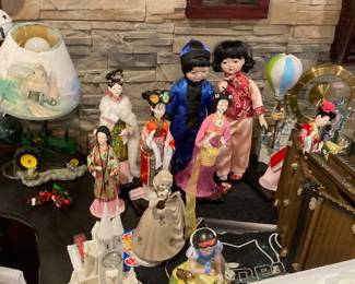 . . . Asian-themed figures