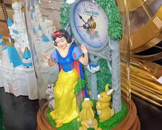 . . . and another Snow White clock