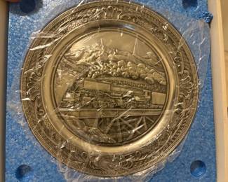 . . . collector's plate
