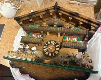 . . . beautiful cuckoo clock