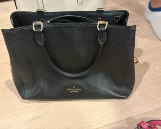 . . . another brand-named purse -- Kate Spade