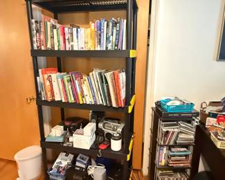 books, dvd, electronics 