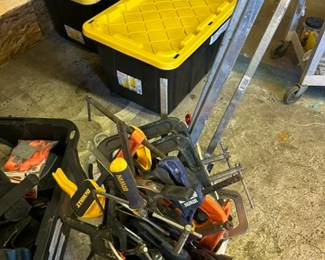 Clamps, various sizes