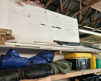 Trim & tarps
