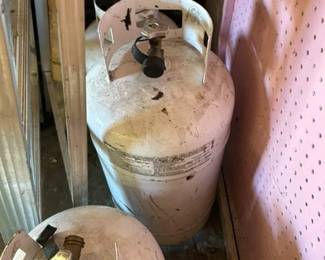 Propane tanks